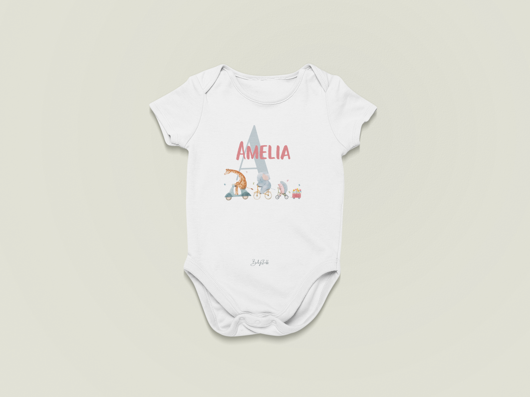 Joyride Safari – Personalised Baby Grow