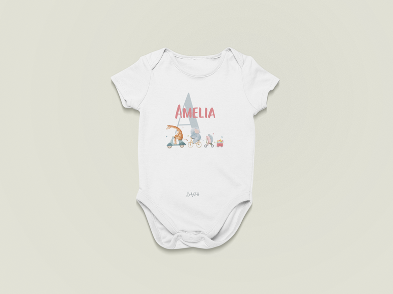 Joyride Safari – Personalised Baby Grow