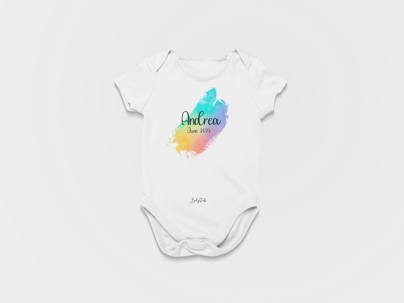 Rainbow Splash – Painted Love