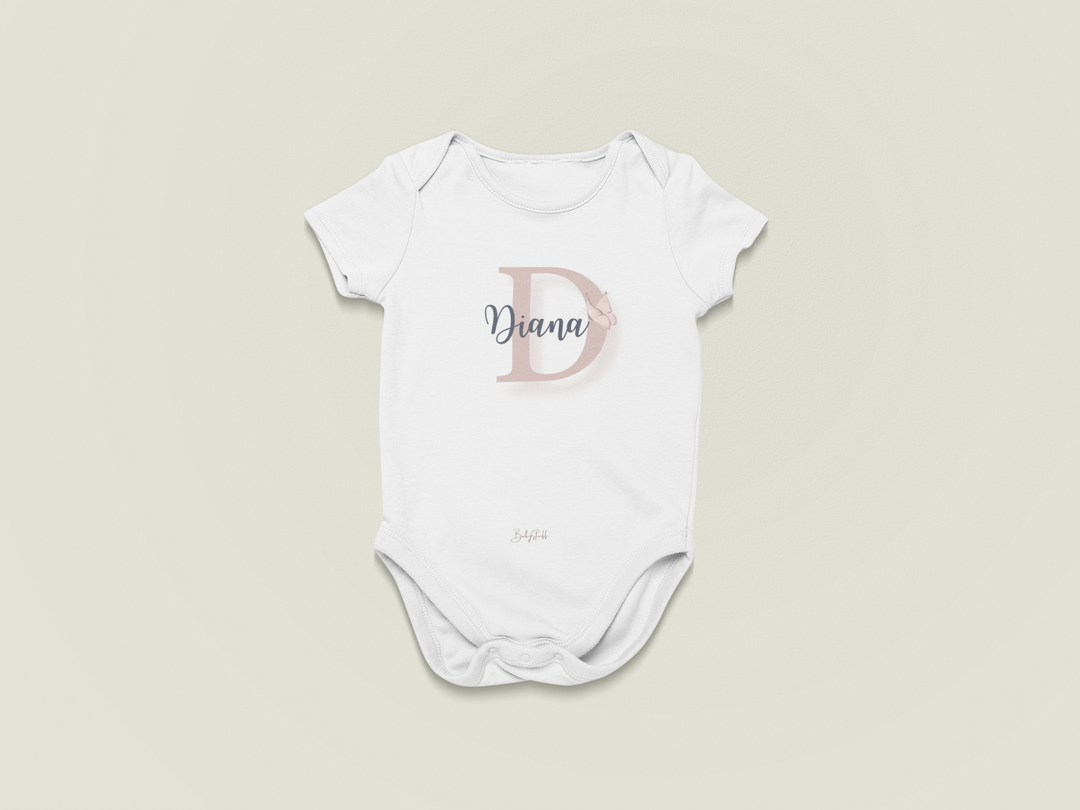 Infant Signature Joshico Butterfly Baby Grow | Short Sleeve Baby Grows by  – ["Baby Grow","Name Me","Personalised"] from BabyStuff.com.mt