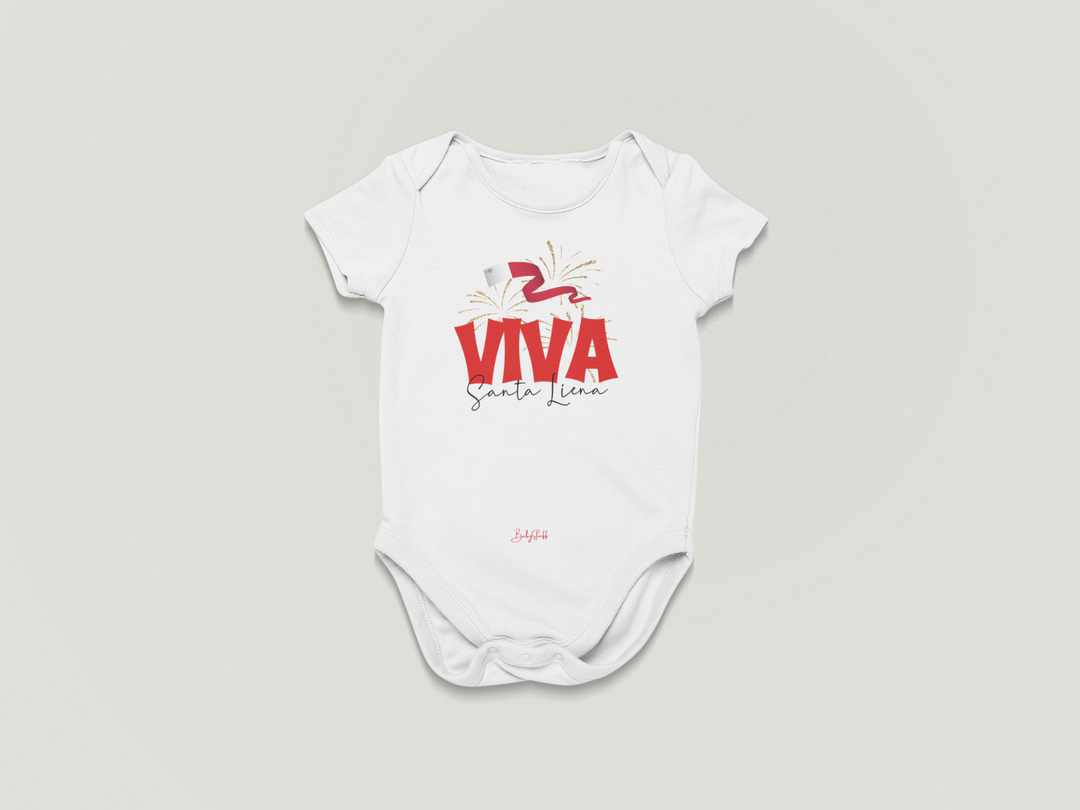 Viva Santa Liena Baby Grow