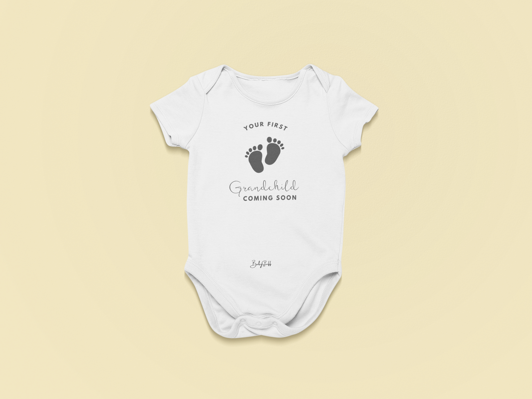 Your First Grandchild - Tiny Steps