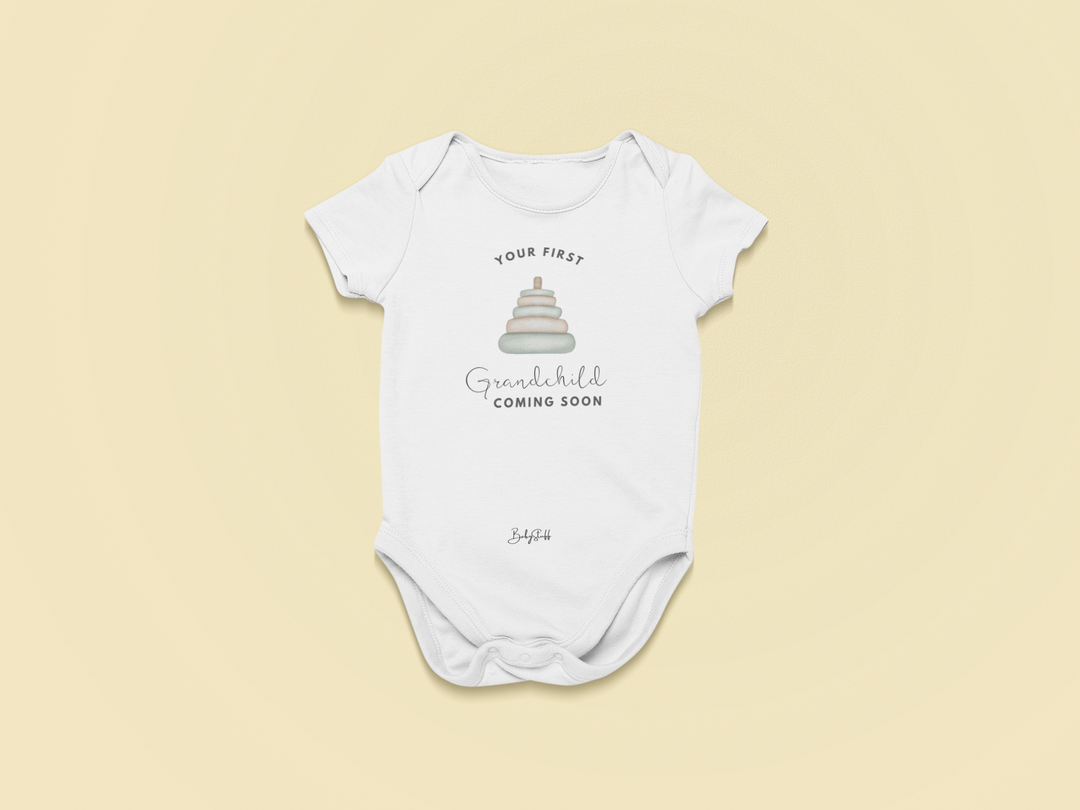 Your First Grandchild - Playtime Stacks