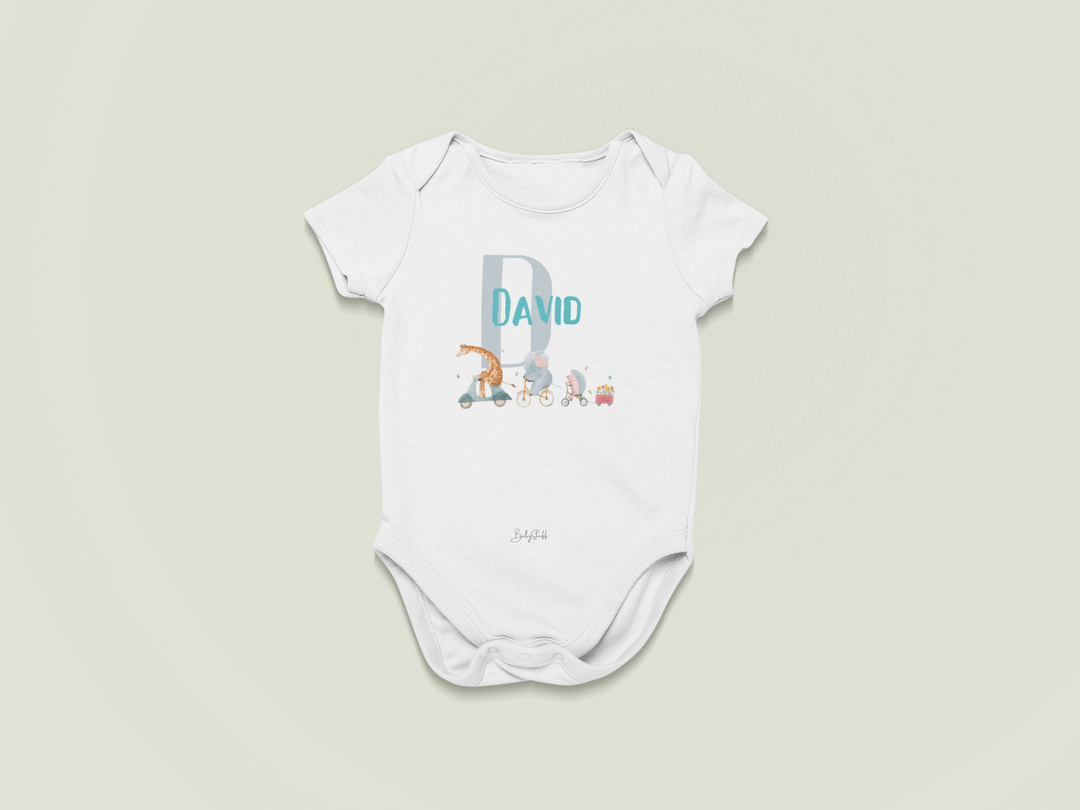 Joyride Safari – Personalised Baby Grow