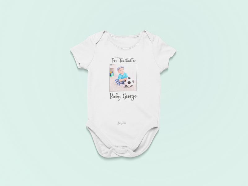 short sleeve baby onesie