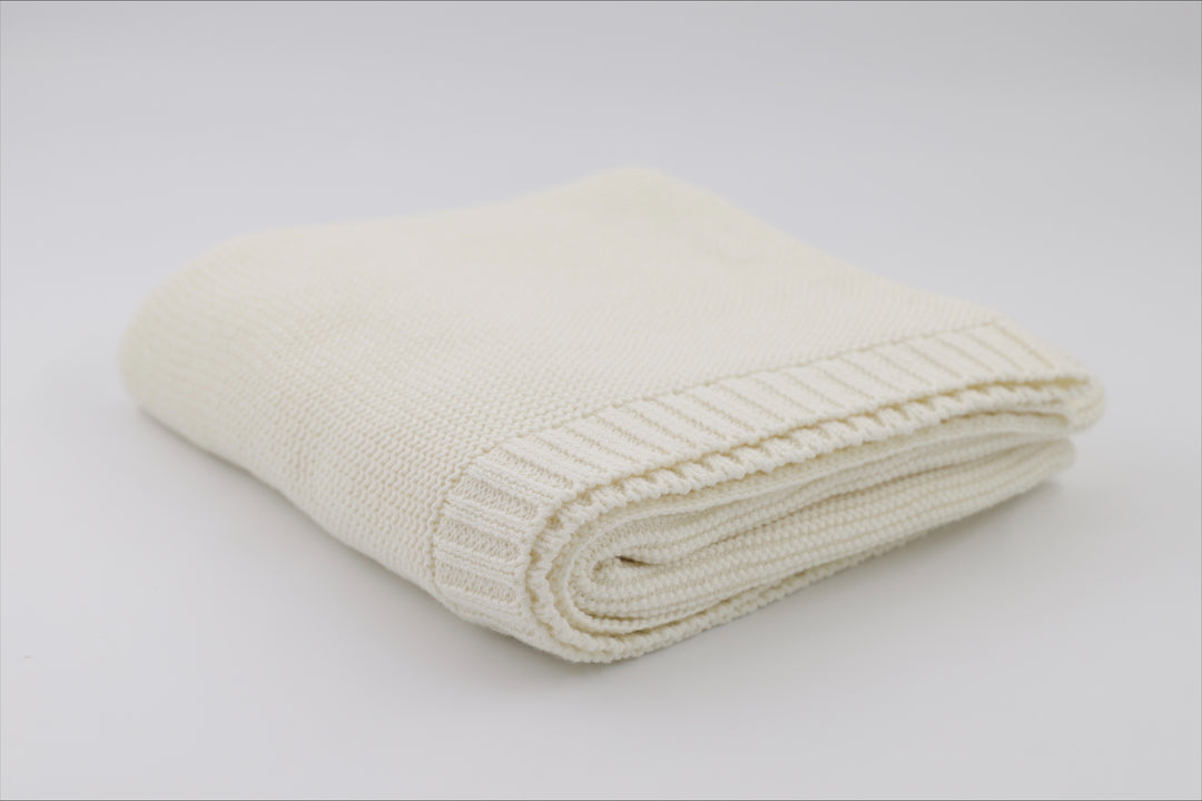 100% Cotton Newborn Blanket 100x80cm