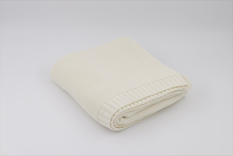 100% Cotton Newborn Blanket 100x80cm