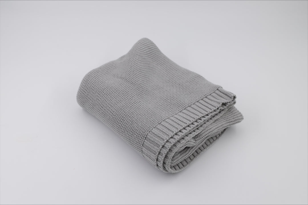 100% Cotton Newborn Blanket 100x80cm