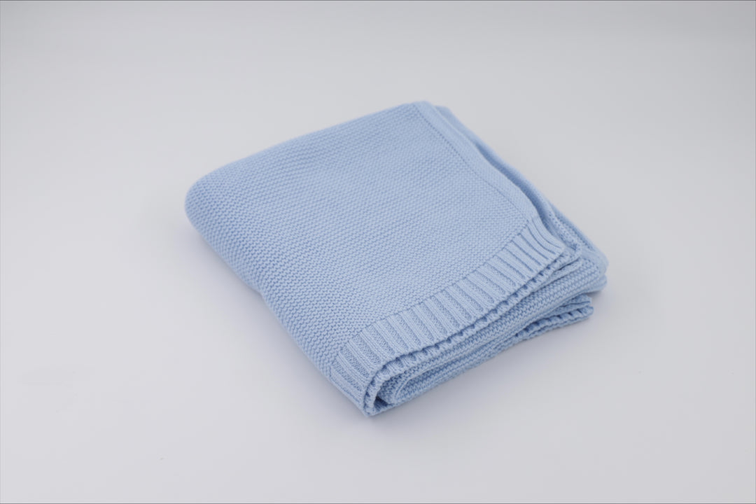 100% Cotton Newborn Blanket 100x80cm