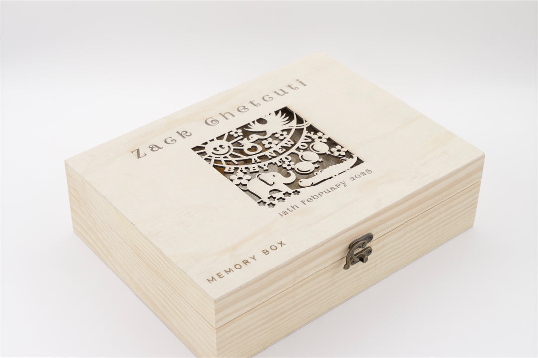 Baby to Love - First Memory Box