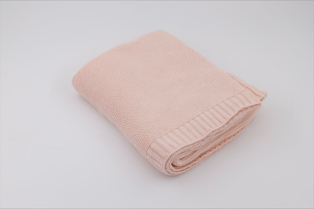 100% Cotton Newborn Blanket 100x80cm