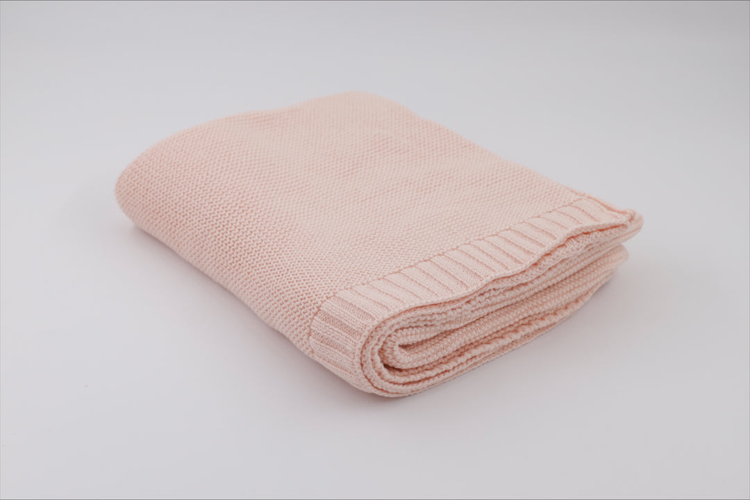 100% Cotton Newborn Blanket 100x80cm