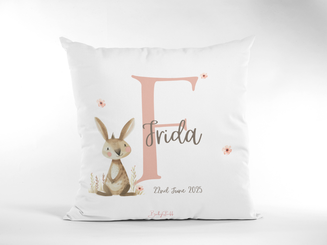 Signature Rabbit Cushion Cover