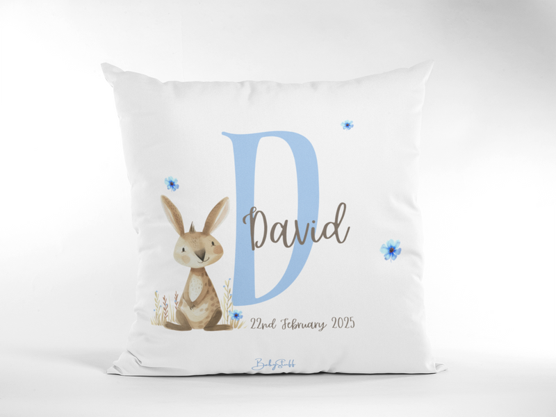 Signature Rabbit Cushion Cover