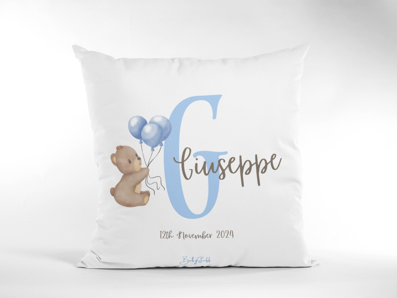 Signature Bear Cushion Cover