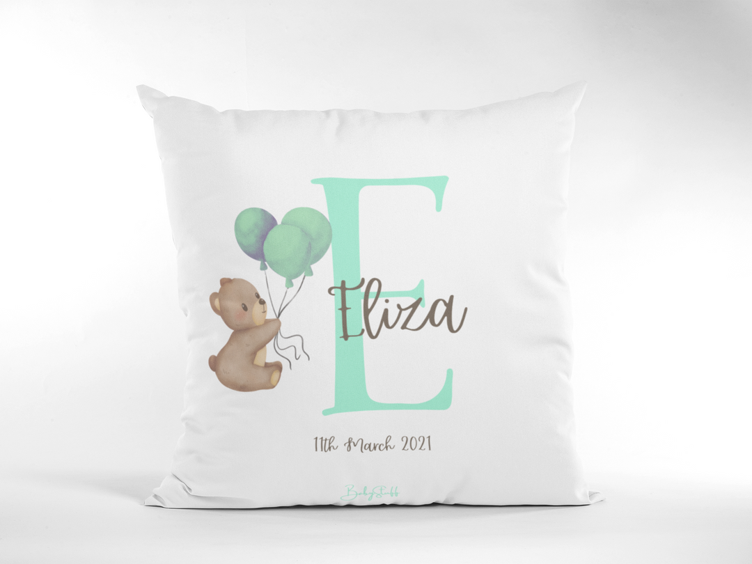 Signature Bear Cushion Cover